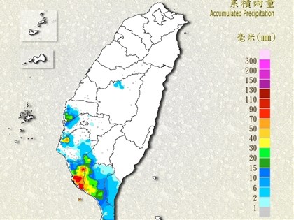 高屏豪雨特報慎防大雷雨 高雄鳥松仁武等5區淹水警戒