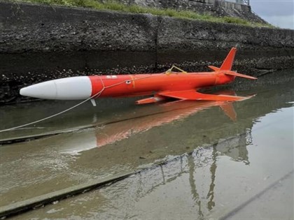 傳台東海域發現飛彈推進器 軍方澄清是中科院靶機