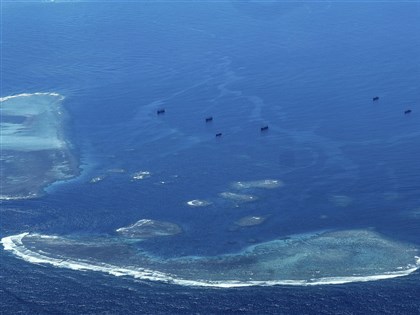 中國10年來持續軍事化南海島礁 區域爭端紛擾不斷