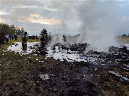  瓦格納首腦普里格津墜機亡 Flightradar24：飛機垂直急墜前無異狀