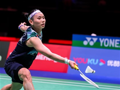 戴資穎不敵瑪琳 羽球世錦賽最後一舞無緣4強