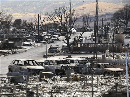 毛伊郡告夏威夷電力公司 控未即時斷電致火勢蔓延