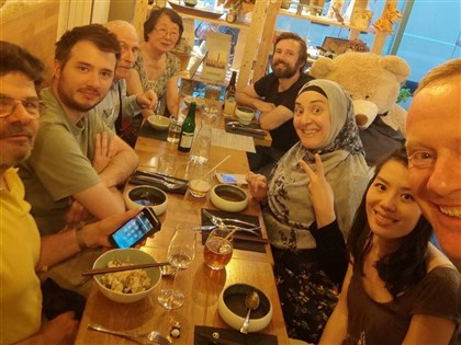 巴黎市政府台語課3年人數逐年增加 學生聽茄子蛋喊更貼近台灣