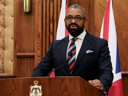 英外相30日訪中 關注香港新疆人權料觸及台灣議題