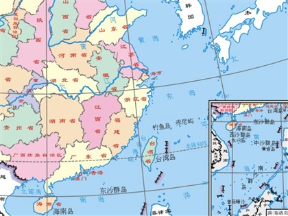 中國新10段線地圖納南海 菲律賓斥無國際法依據