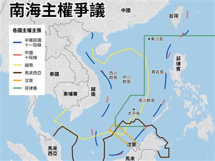 中國新版地圖扭曲事實擴張領土 台菲馬印尼印度5國抗議