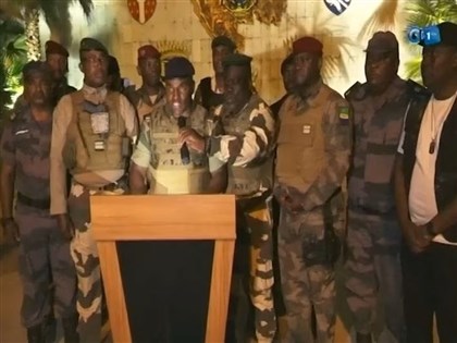 加彭政變新領袖曾是強人手下愛將 被部下封為凱撒大帝