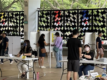 新加坡總統選舉 投票初步結果估晚間10時揭曉