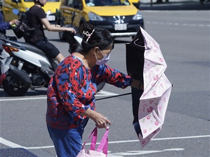 颱風海葵接近 北北基桃風雨暫未達標 2日正常上班上課