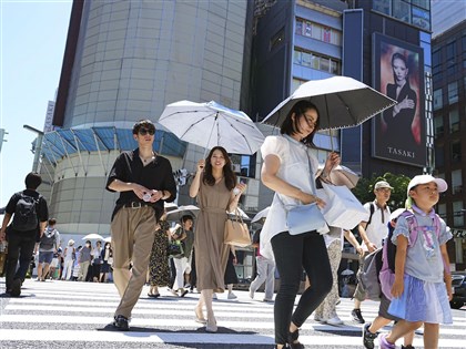 日本2023年夏天百年最熱 東京逾30度天數同寫紀錄