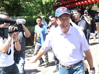 郭辦：9月領表登記後正式展開連署 民眾稍安勿躁