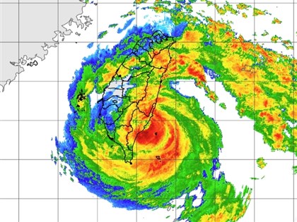 海葵登台終結4年無颱風登陸紀錄 中南部晚間風雨增強