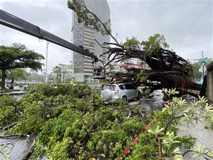 颱風海葵影響 宜蘭花蓮台東高雄部分地區5日停班停課