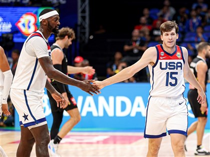 世界盃男籃8強9/5開打 美國對義大利有望過關