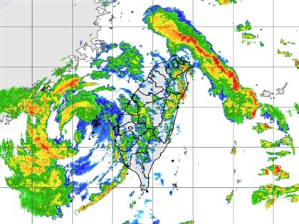 颱風海葵減弱澎湖西南方打轉滯留 最快5日清晨解除陸警