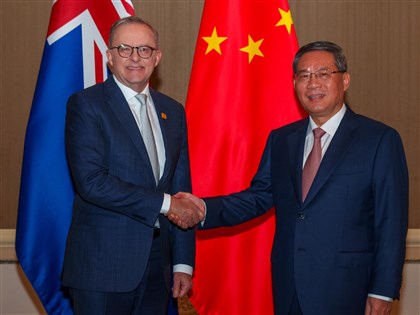 中澳總理會面 李強：推動兩國關係進一步改善