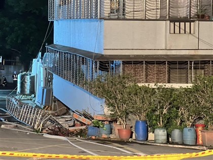 大直街94巷工地旁民宅傾斜下陷疏散35戶 居民指已陳情過 蔣萬安允調查