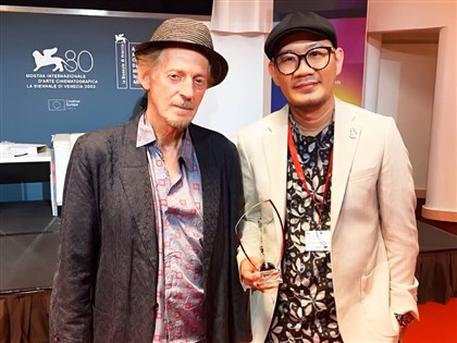 張吉安五月雪獲威尼斯影展肯定 讚台灣善待創作人