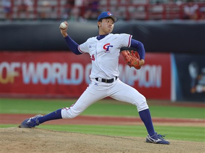 U18冠軍前哨戰曾偉喆先發好投 台灣擊敗日本8連勝[影]