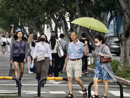低壓帶影響新竹以南10日有短暫雨 11日起各地多雲到晴