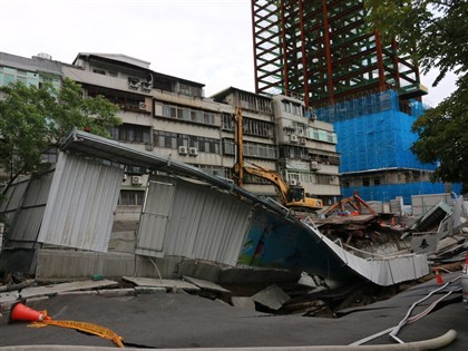 大直街民宅下陷 北檢分案調查