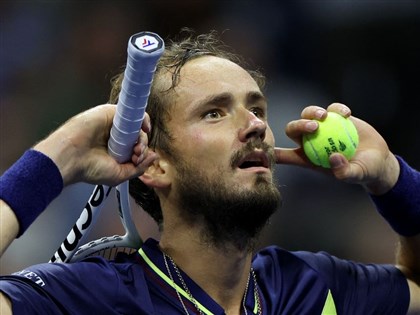 梅迪維夫美網與喬科維奇爭冠 艾卡拉茲無緣衛冕[影]