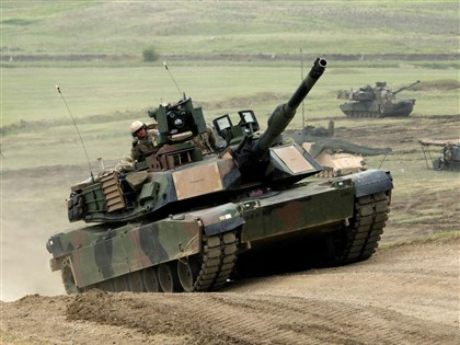 陸軍：M1A2T戰車訓場採分區整建 113年抵台仍可訓練