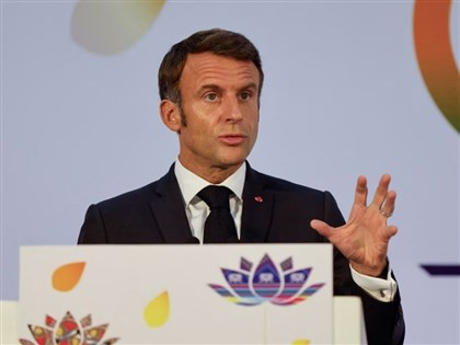 馬克宏訪孟加拉 意在鞏固法國印太戰略