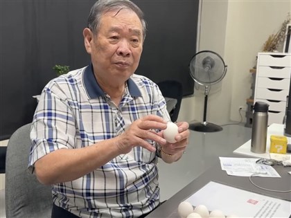 進口蛋誤標效期 台農涂萬財喊冤：依平常作業模式