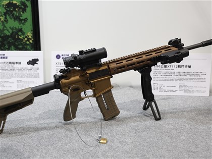 新式戰鬥步槍XT-112亮相 多項升級戰力大增