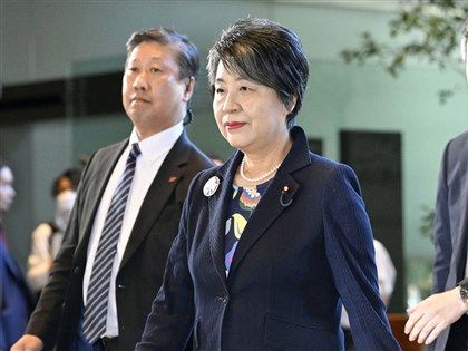 日本岸田內閣改組上川陽子接外相 11人初入閣、女性增至5人