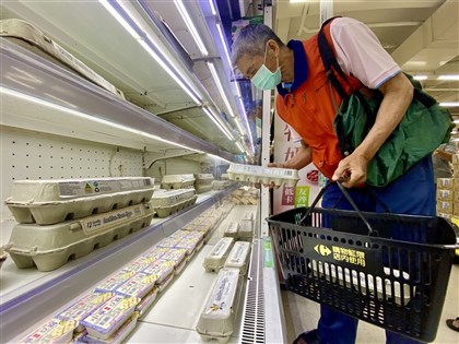 農業部：進口蛋包裝印有效期 洗選廠可據以標示