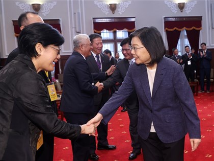 總統：挑戰淨零轉型  國家公共建設預算增至5800億元