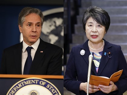 上川陽子與布林肯通話聚焦日美合作 下週將首度會談