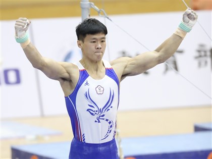 唐嘉鴻甩阿基里斯腱斷裂陰霾 世界盃巴黎站單槓摘金[影]