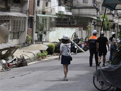 基泰大直工地輕微下陷 北市：不影響附近道路鄰房