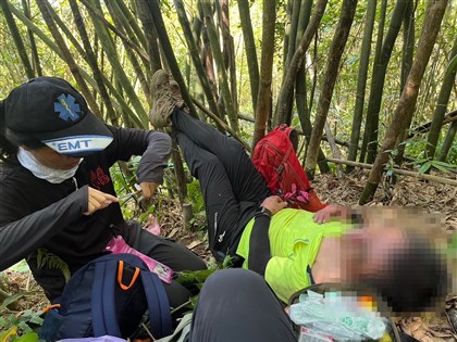 新北瑞芳11登山客疑遭虎頭蜂螫 2人死亡【更新】