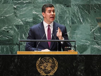 巴拉圭總統：支持台灣加入聯合國[影]
