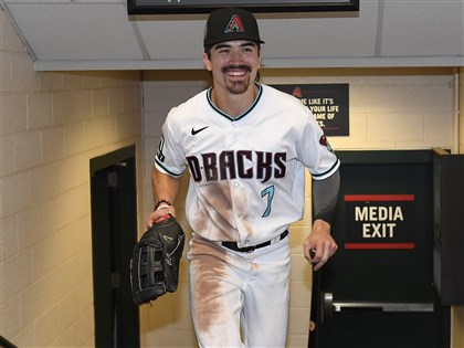 台美混血卡洛爾25轟50盜 創大聯盟菜鳥紀錄[影]