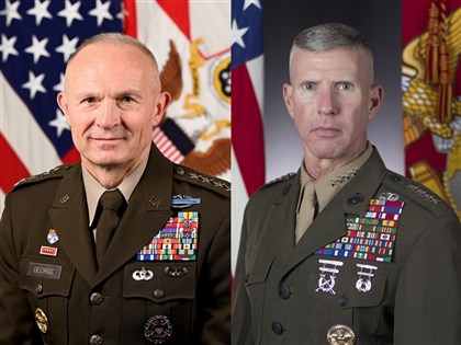 美參院確認 喬治和史密斯出任陸軍和陸戰隊首長