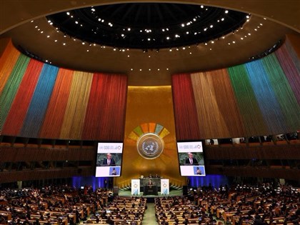 誤認聯合國總部裝飾為LGBT彩虹顏色 艾爾段：讓我不舒服