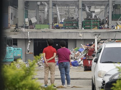 屏東明揚廠房爆炸7死3失聯 殉職消防員遺體均尋獲