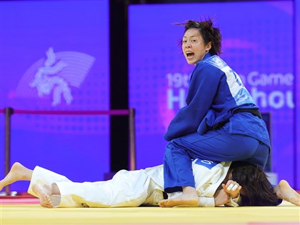 亞運25日台灣靠柔道進帳1金 累積2金1銀3銅