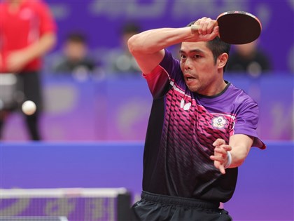 亞運台灣桌球男團不敵中國 連3屆摘銅