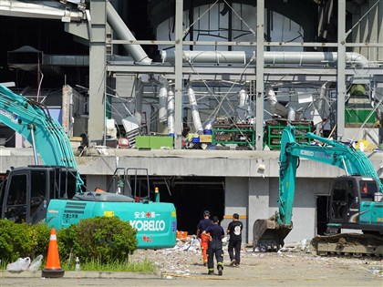 明揚屏東廠爆炸 經濟部勒令全面停工：無復工時程表