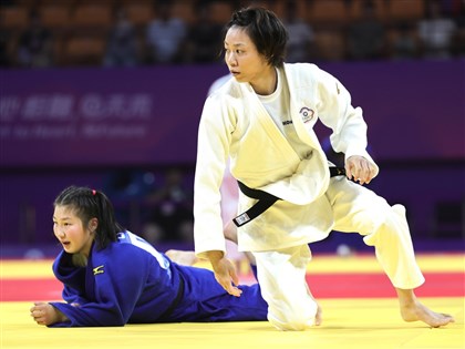 亞運柔道女王連珍羚16強賽獲勝 順利晉級8強