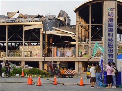 防火災爆炸 勞動部：專案檢查使用大量過氧化物工廠