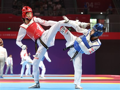 亞運跆拳道羅嘉翎林唯均晉4強 確定保底銅牌