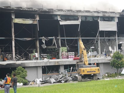 工廠爆炸釀重大死傷 明揚：成立5億元信託專戶