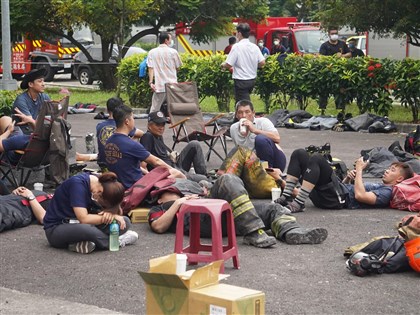 屏東明揚工廠大火4消防殉職 每人撫恤金2800萬入忠烈祠